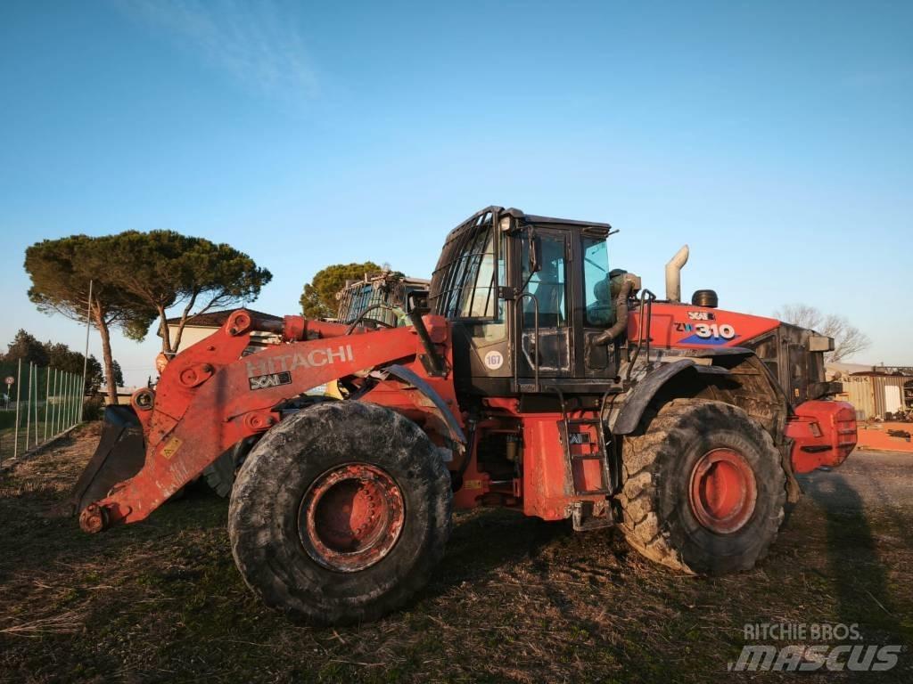 Hitachi ZW 310-6 輪胎式裝載機