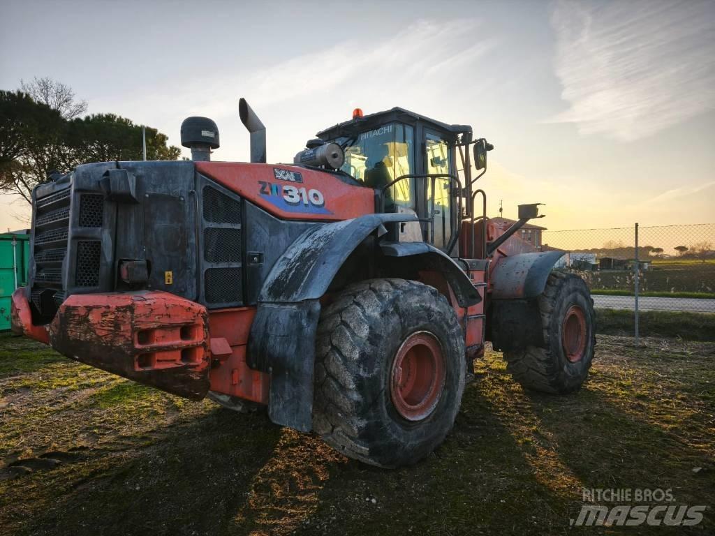 Hitachi ZW 310-6 輪胎式裝載機
