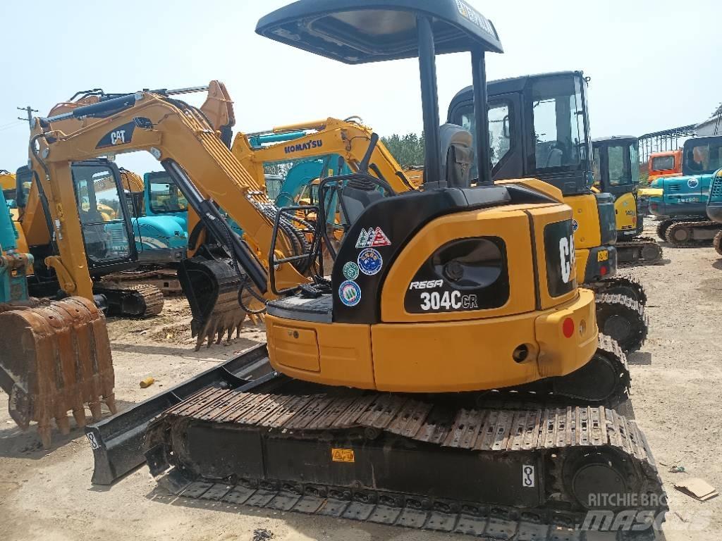 CAT 304 C 履帶式 挖土機/掘鑿機/挖掘機