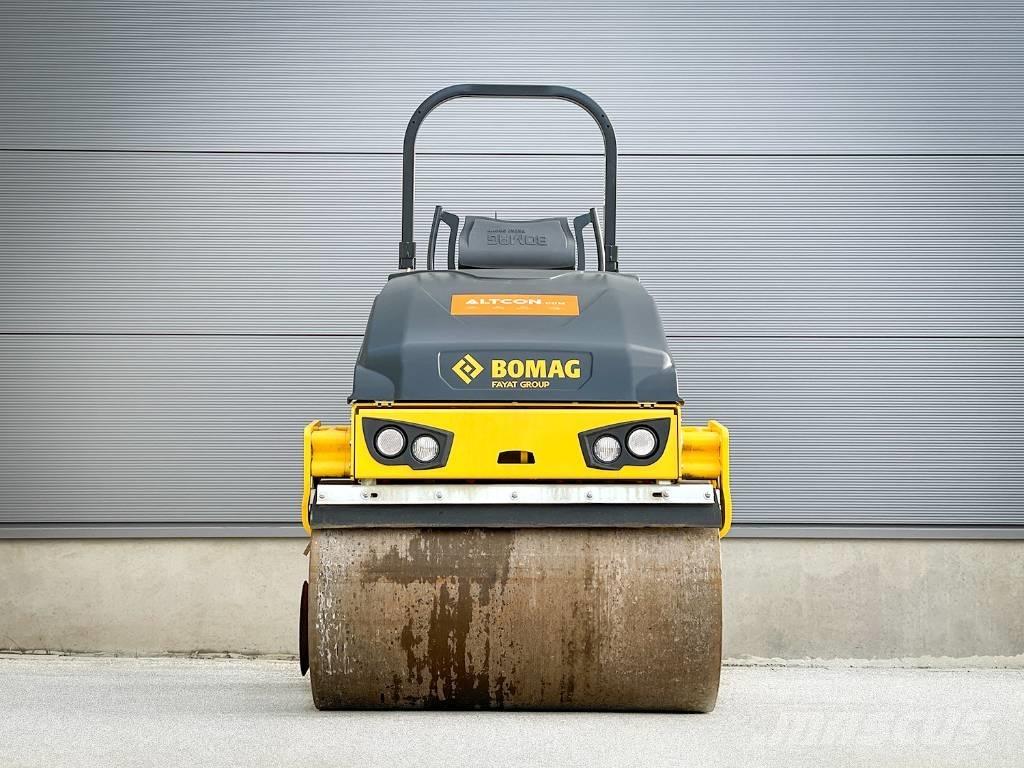 Bomag BW 120 AC-5 複合式滾壓機