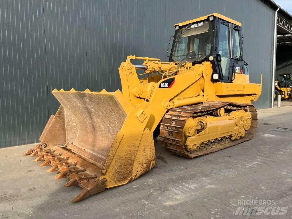 CAT 963C 推土機
