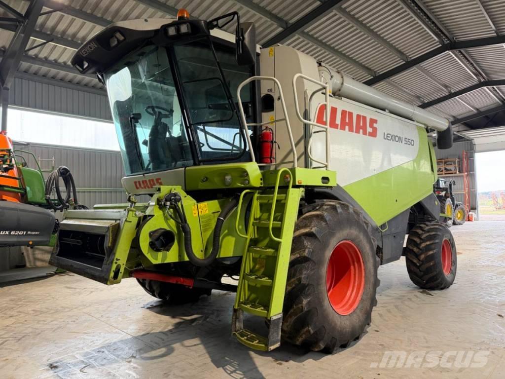 CLAAS Lexion 550 聯合收穫機