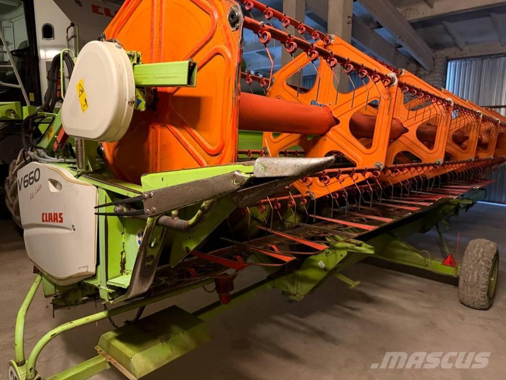 CLAAS Lexion 550 聯合收穫機