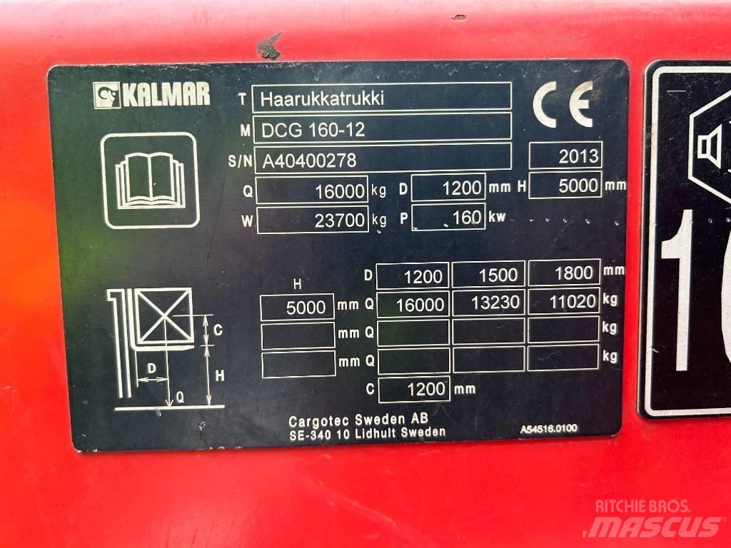 Kalmar DCG160-12 柴油卡車