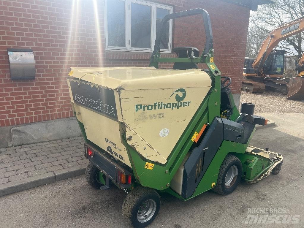 Amazone Profihopper 騎乘式割草機