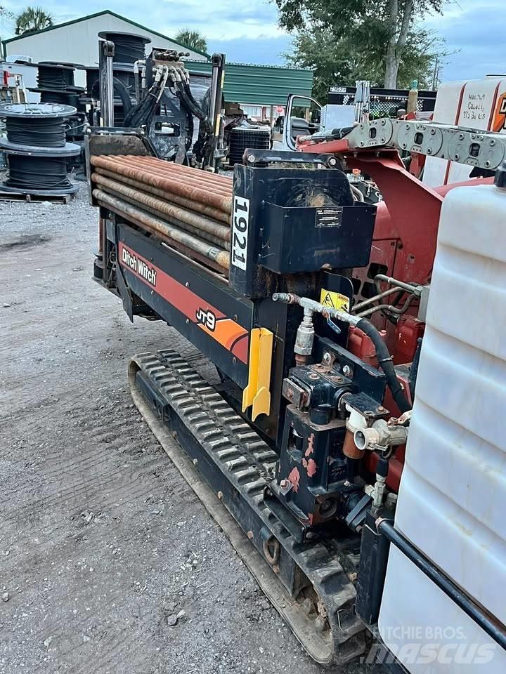 Ditch Witch jt9 水平/臥式定向鑽機設備