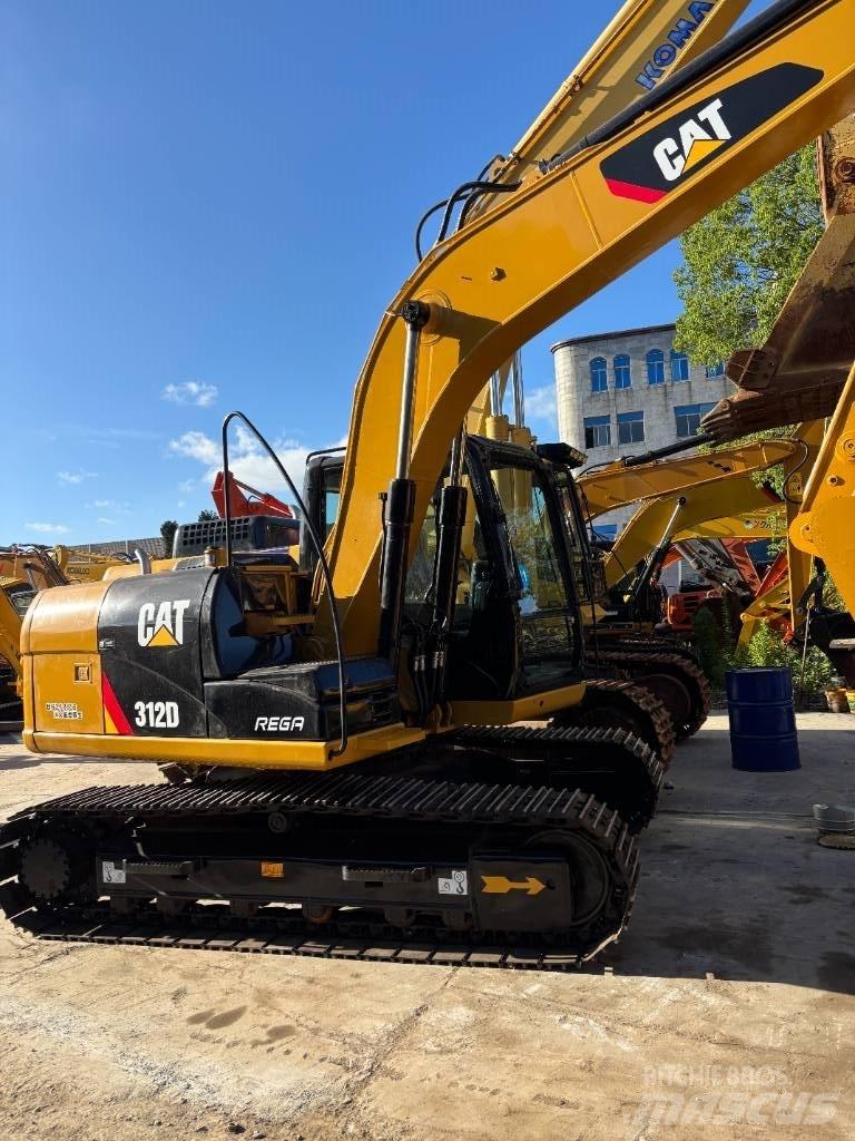 CAT 312 D 履帶式 挖土機/掘鑿機/挖掘機
