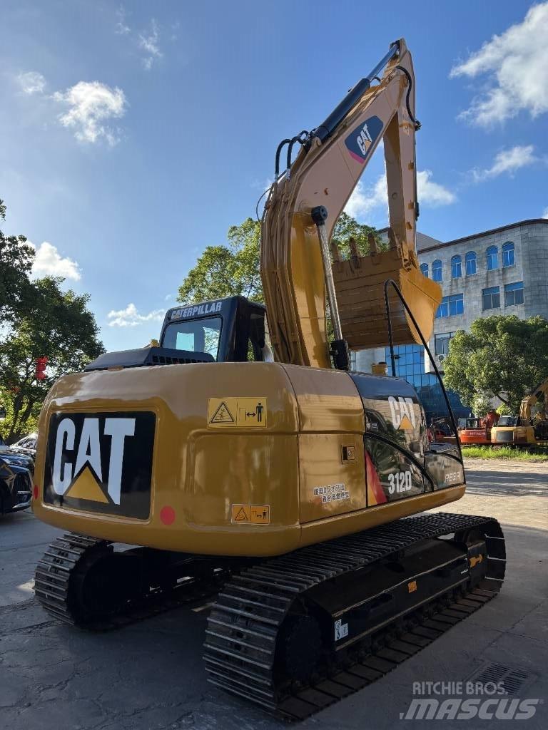 CAT 312 D 履帶式 挖土機/掘鑿機/挖掘機