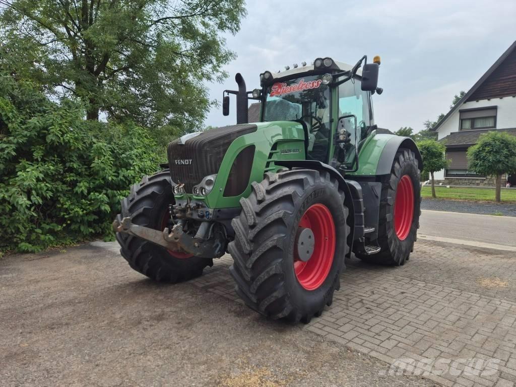 Fendt 927 Vario 曳引機
