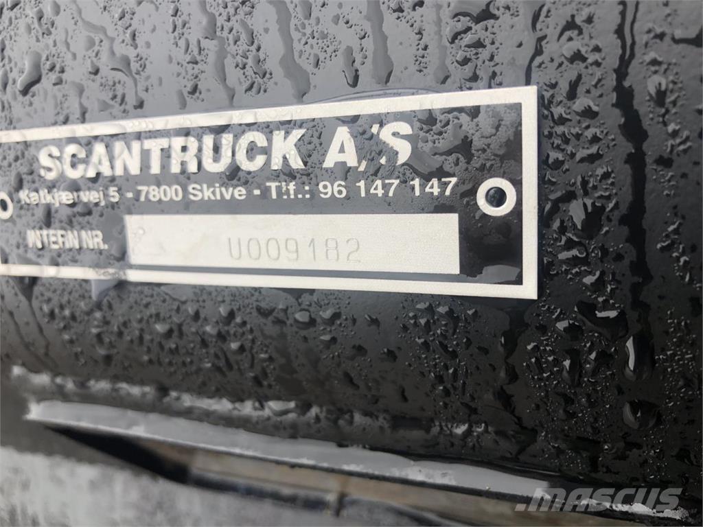 JST Læsseskovl, JST 鏟斗