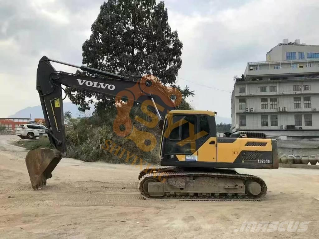 Volvo EC 210 B LC 履帶式 挖土機/掘鑿機/挖掘機