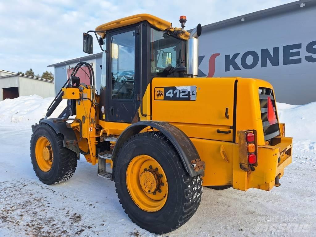 JCB 412 S 輪胎式裝載機