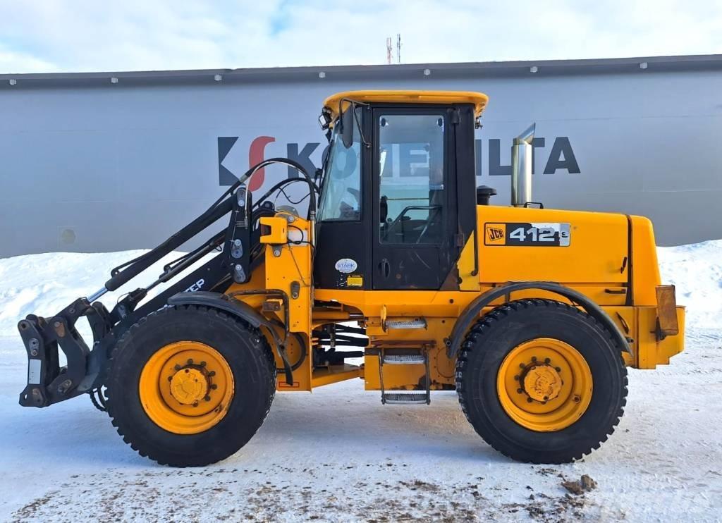 JCB 412 S 輪胎式裝載機