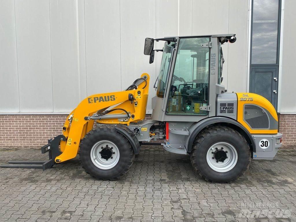 Paus SL 9075 輪胎式裝載機