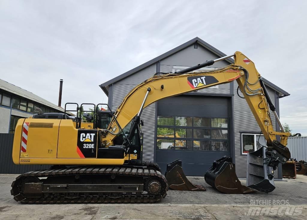CAT 320 E 履帶式 挖土機/掘鑿機/挖掘機