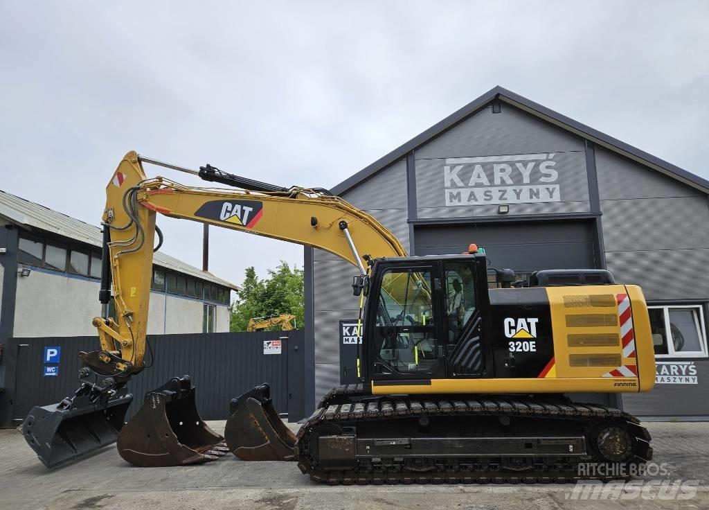 CAT 320 E 履帶式 挖土機/掘鑿機/挖掘機