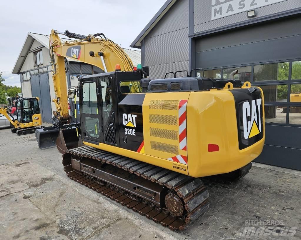 CAT 320 E 履帶式 挖土機/掘鑿機/挖掘機
