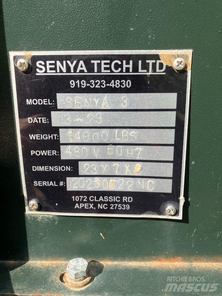 Senya crusher 3 破碎機