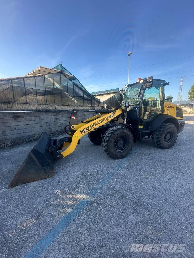 New Holland W 80 C 輪胎式裝載機