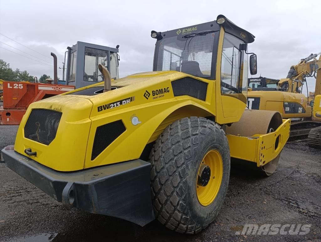 Bomag BW 213 單輪滾壓機