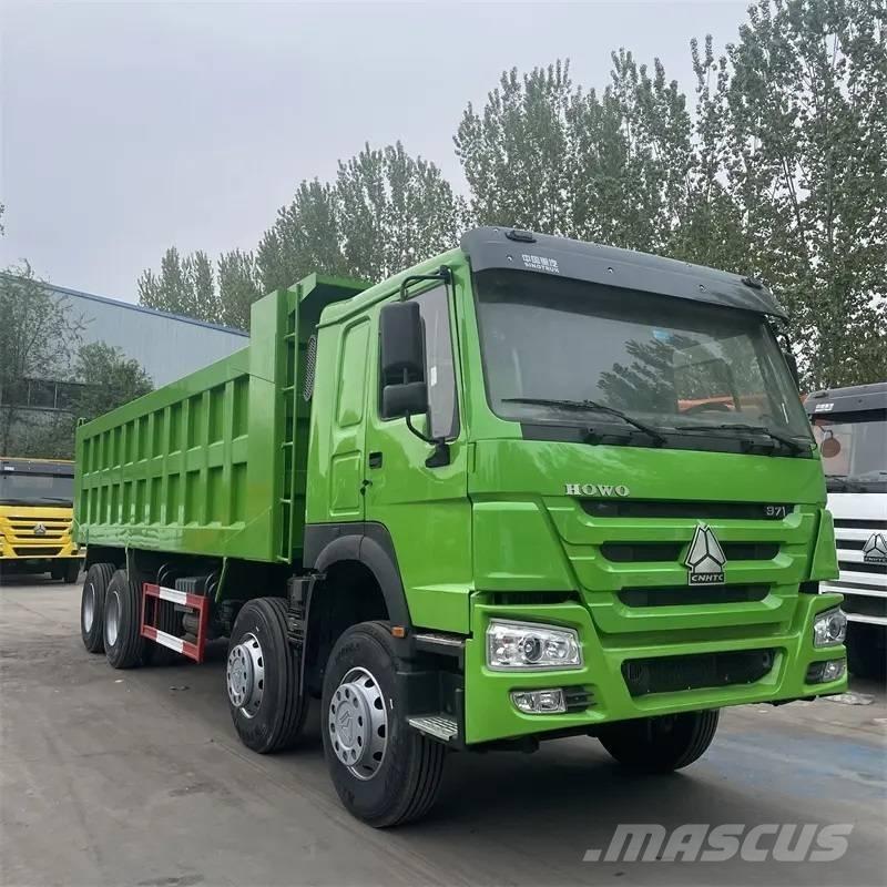 Howo 371 8x4 傾卸式卡車