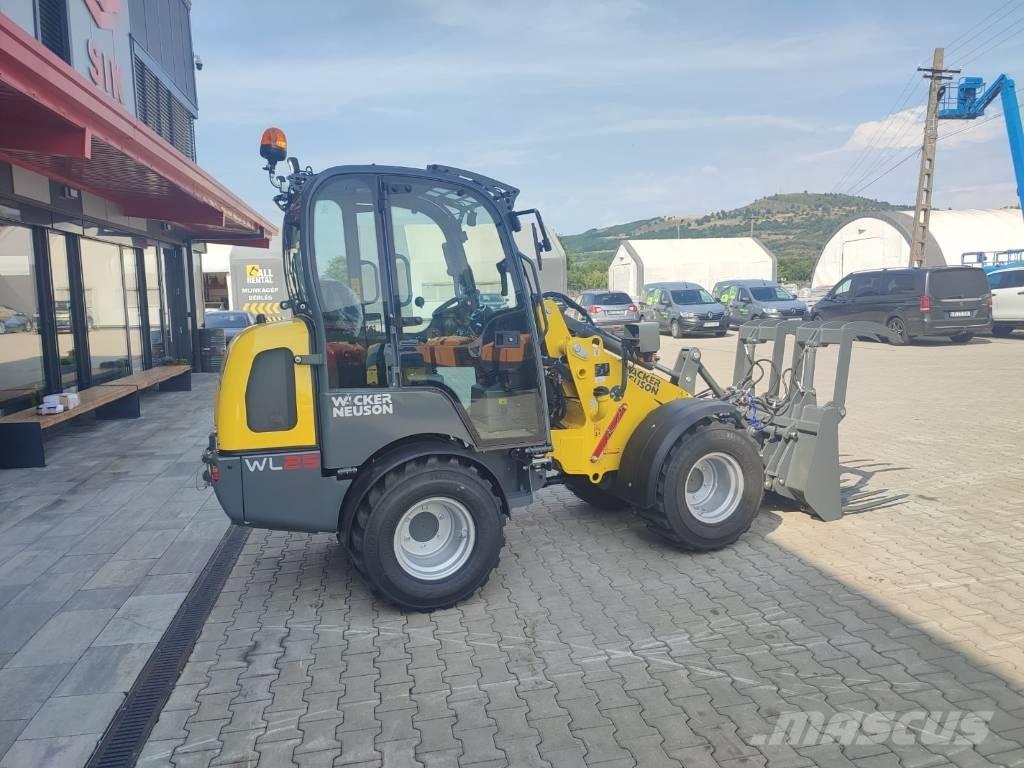 Wacker Neuson WL 25 輪胎式裝載機