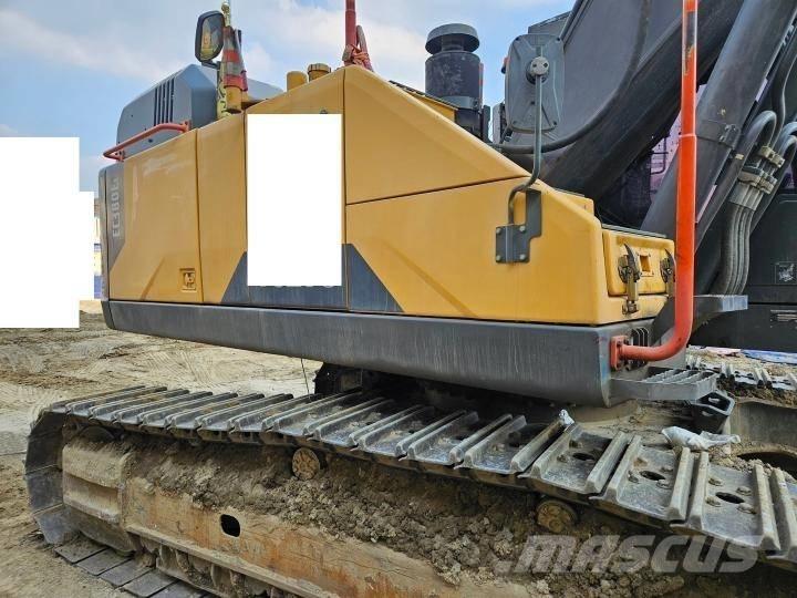 Volvo EC 380 EL 履帶式 挖土機/掘鑿機/挖掘機