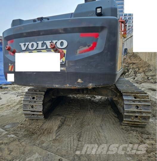 Volvo EC 380 EL 履帶式 挖土機/掘鑿機/挖掘機