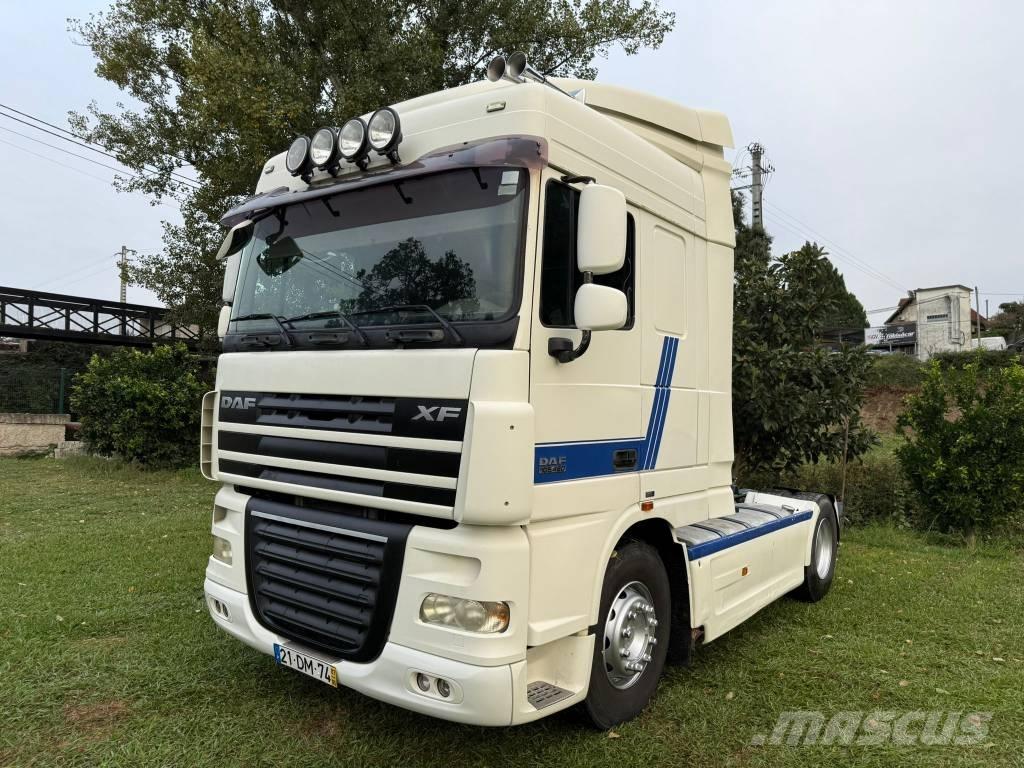 DAF XF 460 曳引機組件