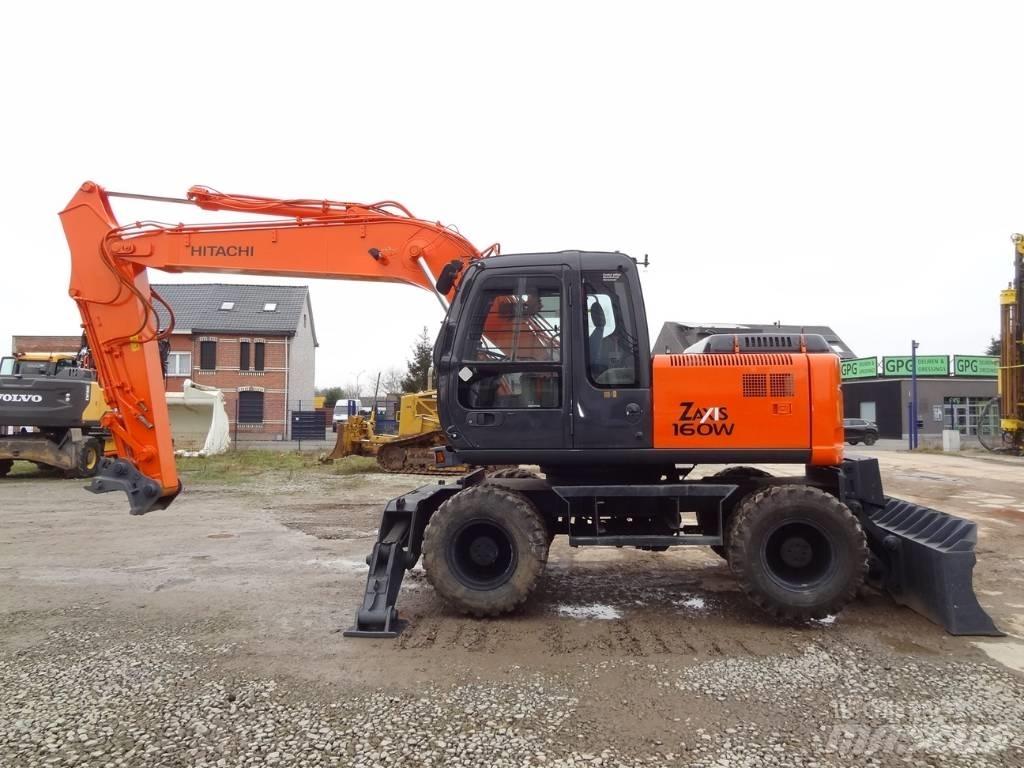 Hitachi EX 160 WD 旋轉式挖土機/掘鑿機/挖掘機