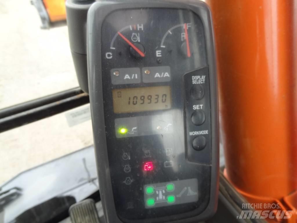 Hitachi EX 160 WD 旋轉式挖土機/掘鑿機/挖掘機