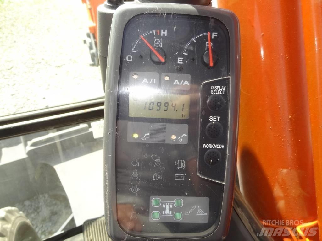Hitachi ZX 160 W 旋轉式挖土機/掘鑿機/挖掘機
