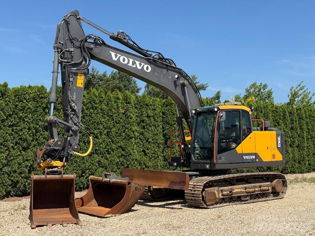 Volvo EC 160 EL 履帶式 挖土機/掘鑿機/挖掘機