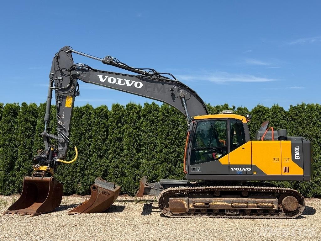 Volvo EC 160 EL 履帶式 挖土機/掘鑿機/挖掘機
