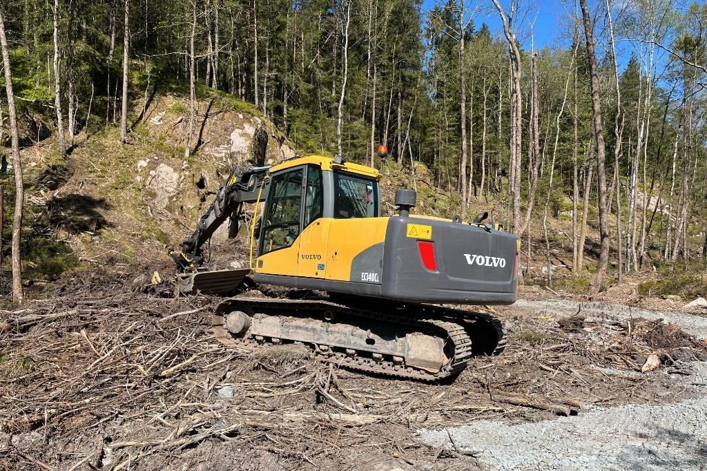 Volvo EC 140 C L 履帶式 挖土機/掘鑿機/挖掘機