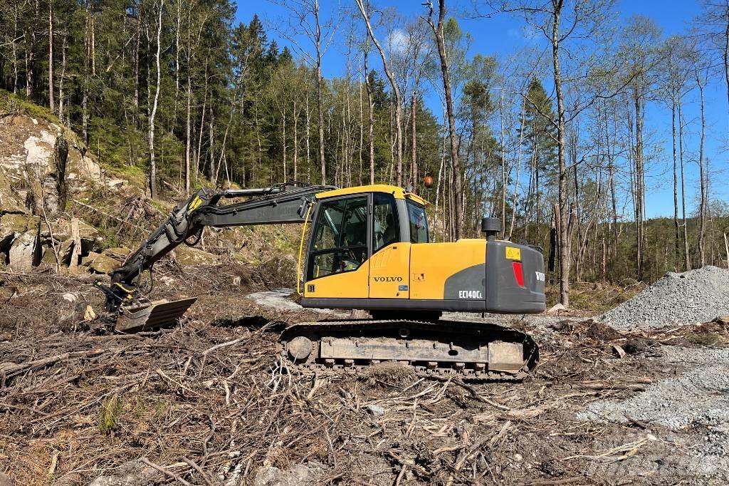 Volvo EC 140 C L 履帶式 挖土機/掘鑿機/挖掘機