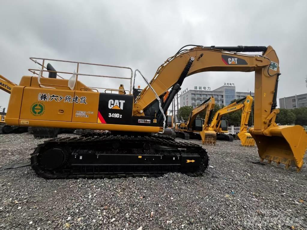 CAT 349 D2 履帶式 挖土機/掘鑿機/挖掘機