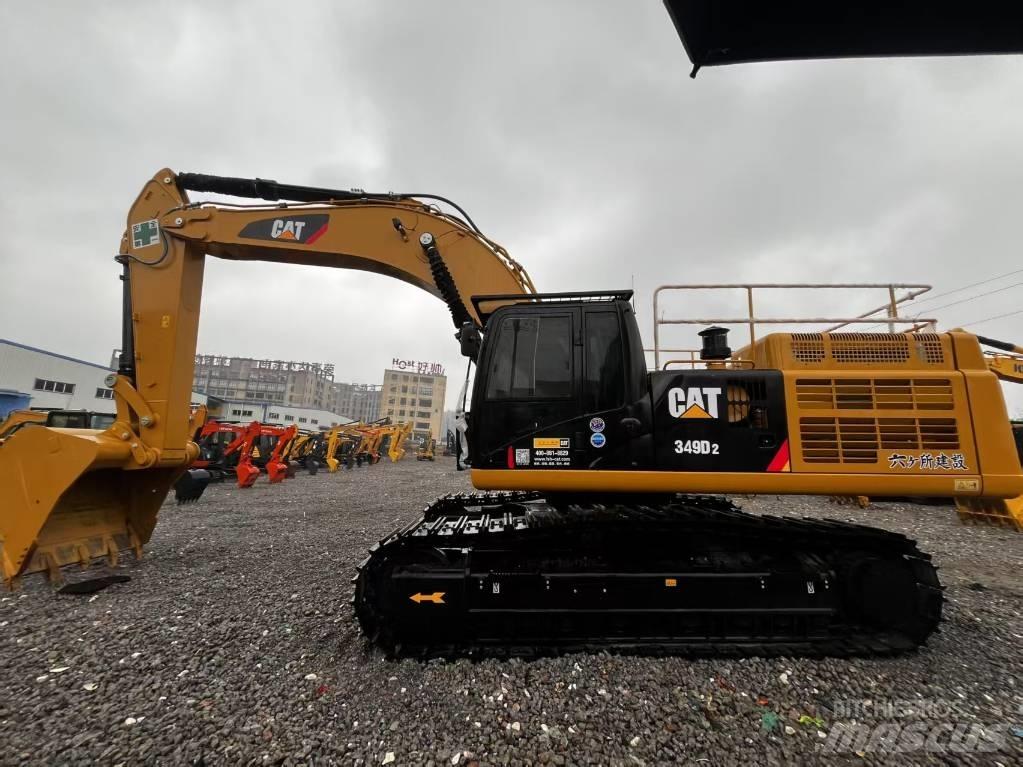 CAT 349 D2 履帶式 挖土機/掘鑿機/挖掘機