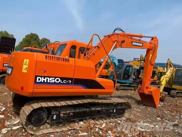 Doosan DH 150 LC-7 履帶式 挖土機/掘鑿機/挖掘機