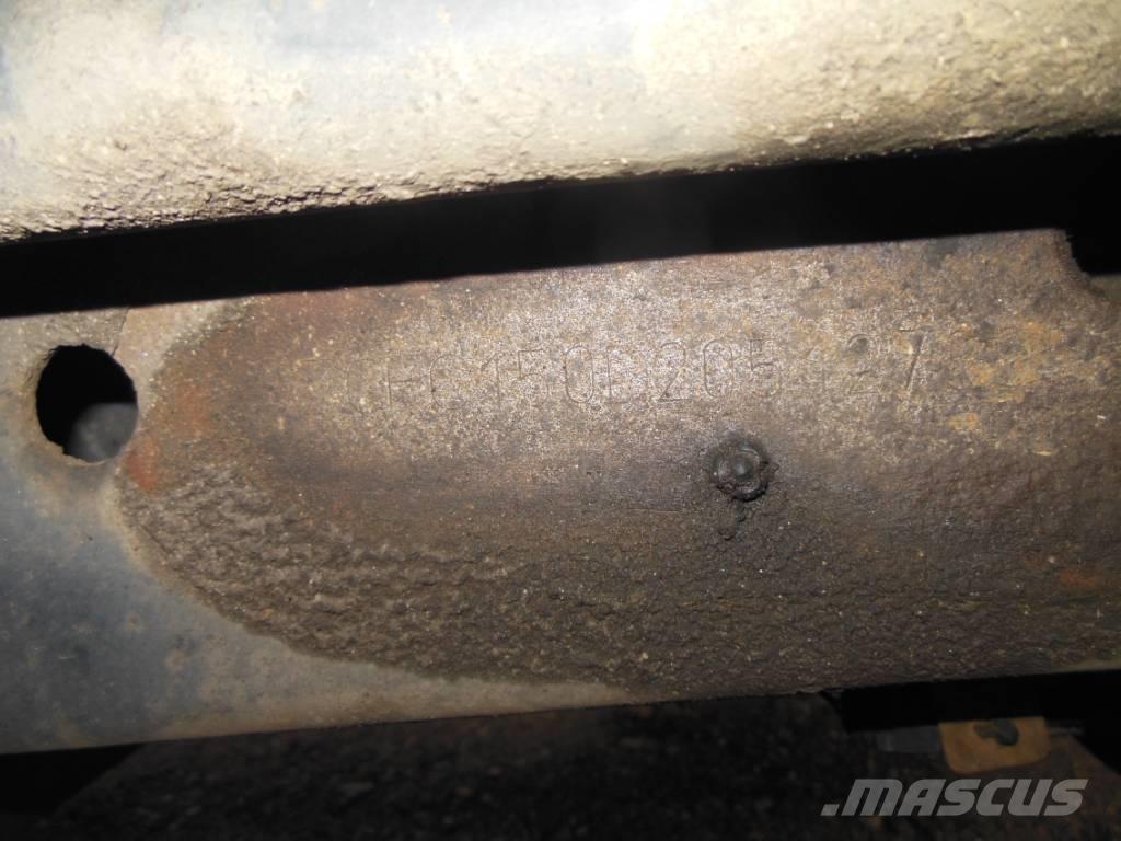 Iveco Daily 50 C18 篷布卡車