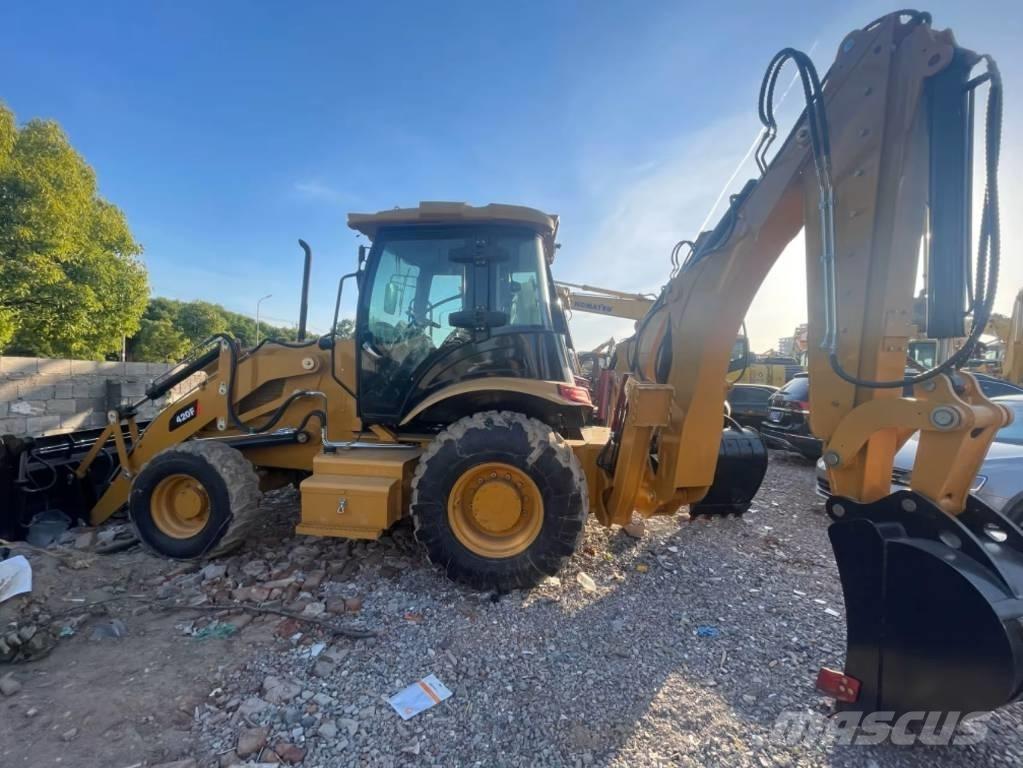 CAT 420F 反鏟裝載機