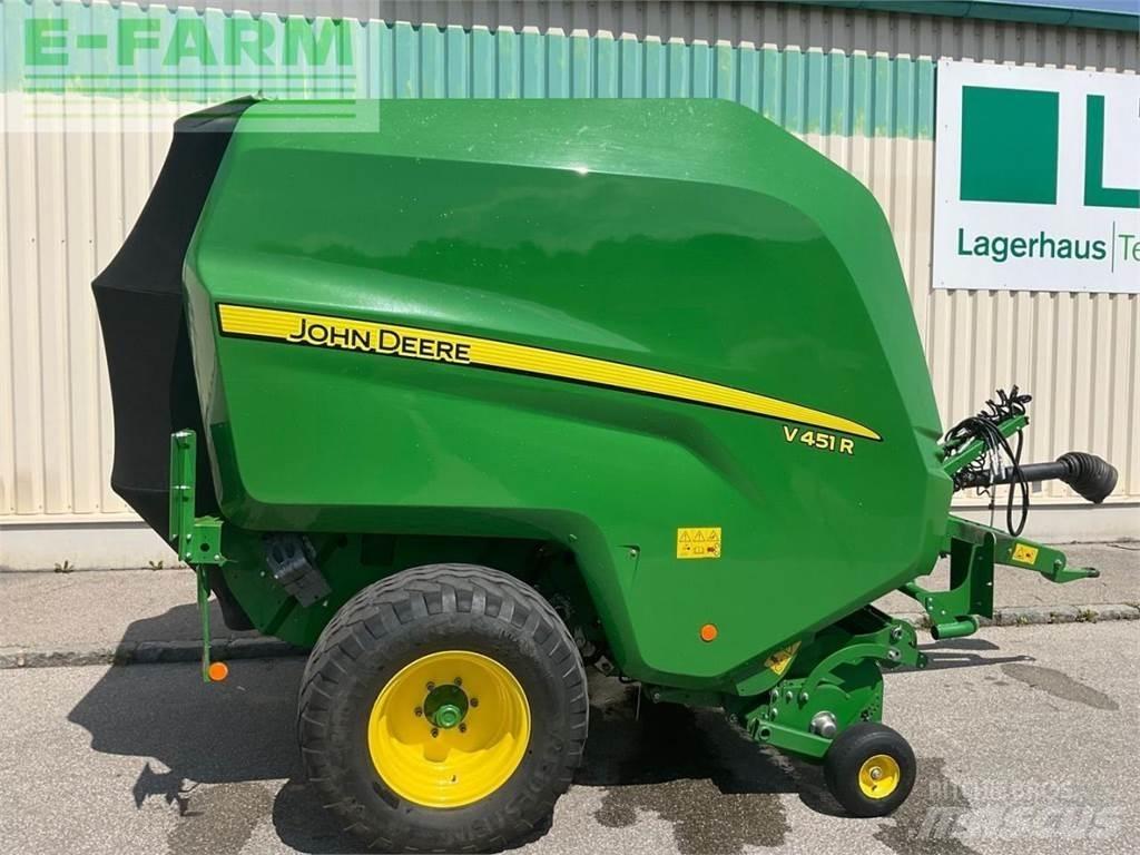 John Deere V451R 方形打捆機