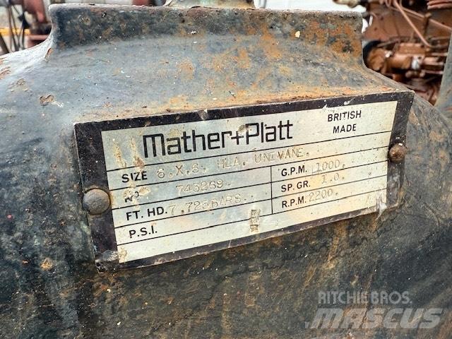 Leyland MATHER+PLATT 水泵浦