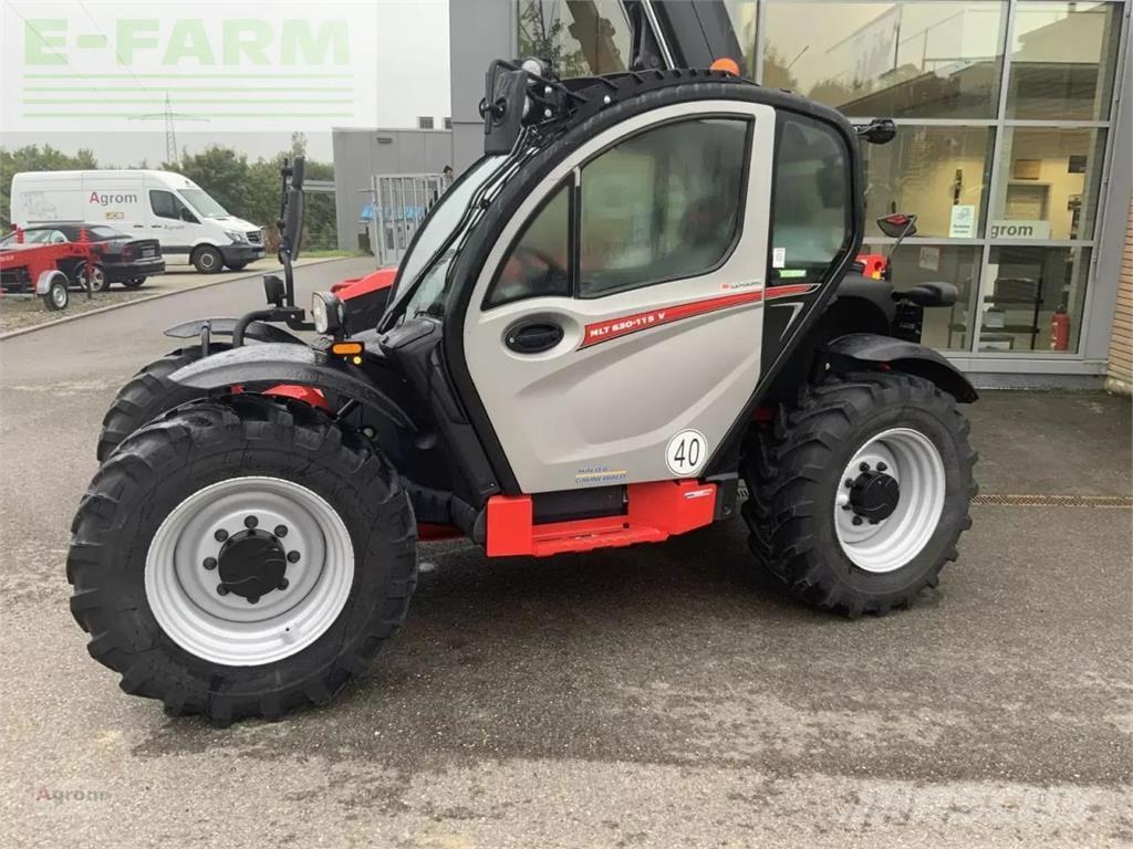 Manitou mlt 630 農業用伸縮臂裝載機
