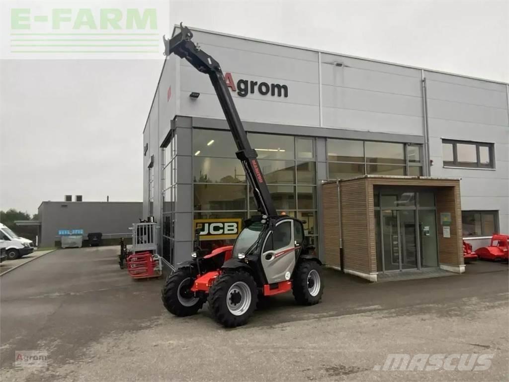 Manitou mlt 630 農業用伸縮臂裝載機