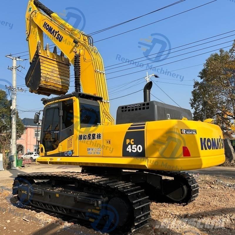 Komatsu PC450-8 履帶式 挖土機/掘鑿機/挖掘機