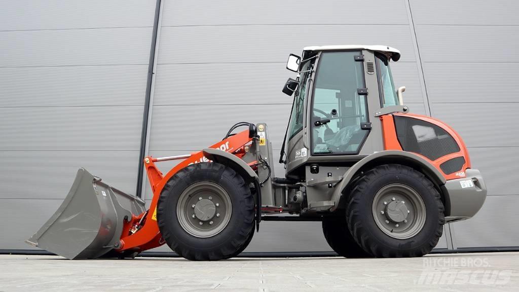 Atlas Weycor AR 420 輪胎式裝載機