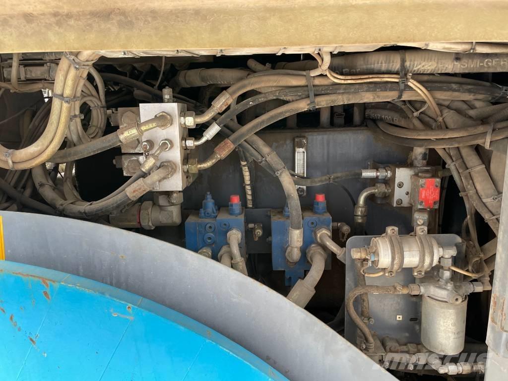 Vögele SUPER 1900-2 瀝青攤舖機/鋪路機