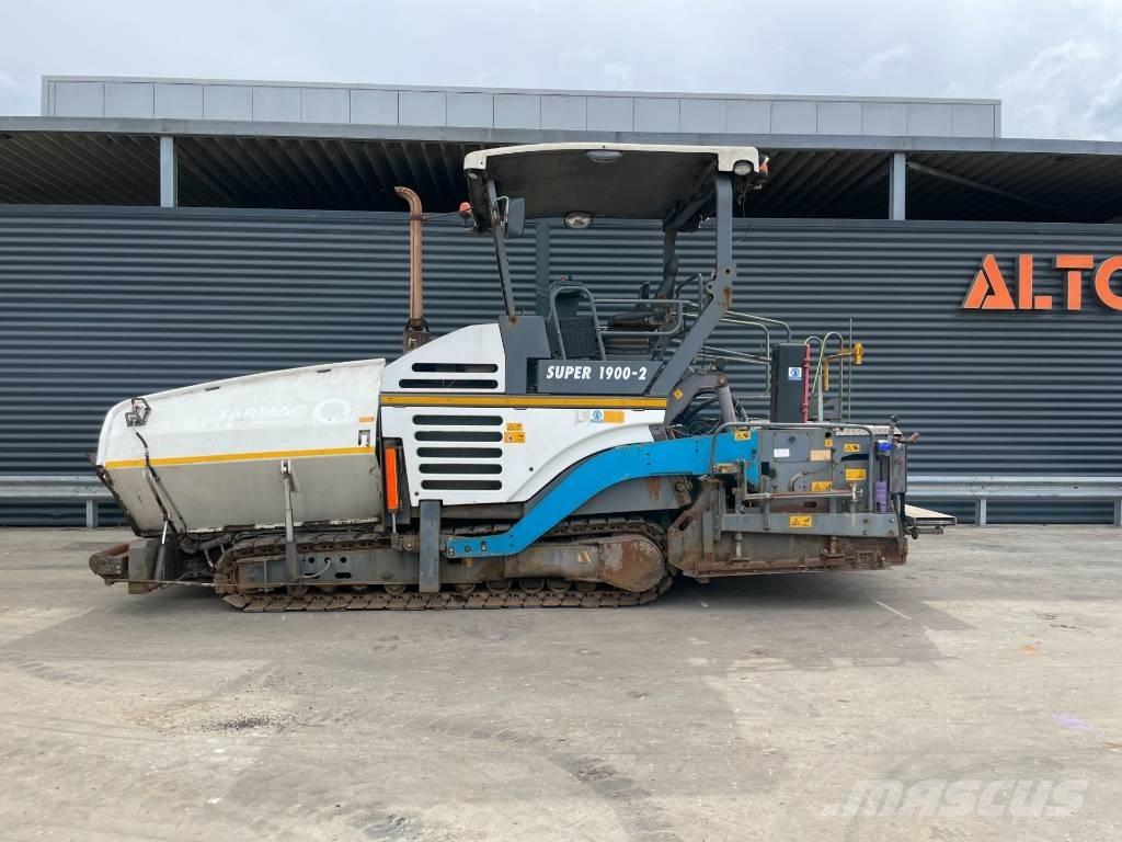 Vögele SUPER 1900-2 瀝青攤舖機/鋪路機