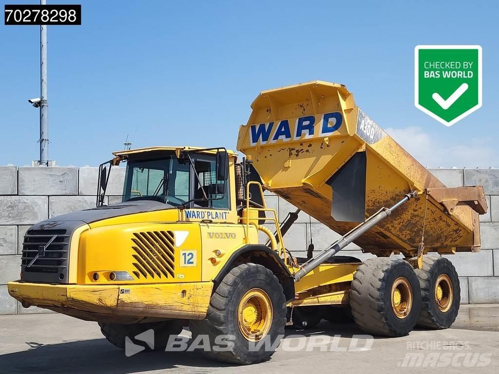Volvo A30 D 鉸接式起吊車